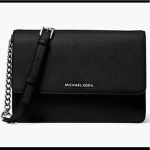 NWT MICHAEL MICHAEL KORS
Daniela Large Saffiano Leather Crossbody Bag